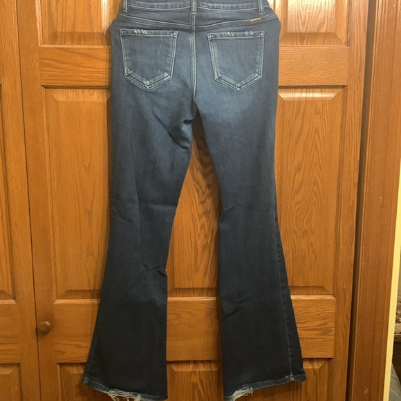 Ladies used jeans, Kancan, size 28 - Picture 3 of 7